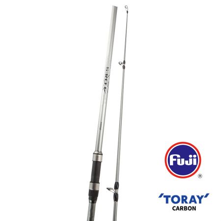 Azores II Rod - Okuma Azores II Rod-40T high modulus Toray carbon blank construction-OC-9 carbon outer wrap and solid carbon tip