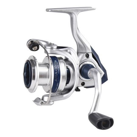 Aria "A" Spinning Reel (2022 NEW) - Okuma Aria "A" Spinning Reel-Cyclonic Flow Rotor technology-Corrosion resistant body and rotor-Precision machine cut brass pinion gear