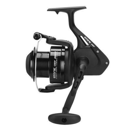 Atomic Carp Spinning Reel - Atomic Carp Spinning Reel  -Suitable for carp fishing-Corrosion resistant graphite body and rotor-Multi-stop anti-reverse system
