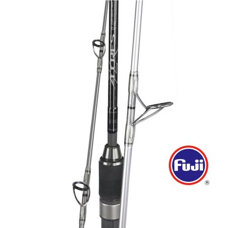 Azores Slow Jigging Rod - Okuma Azores Slow Jigging Rod-Slim high modulus carbon blank with power carbon wrap-Split handle ferrule connection, for natural bending and easy transportation