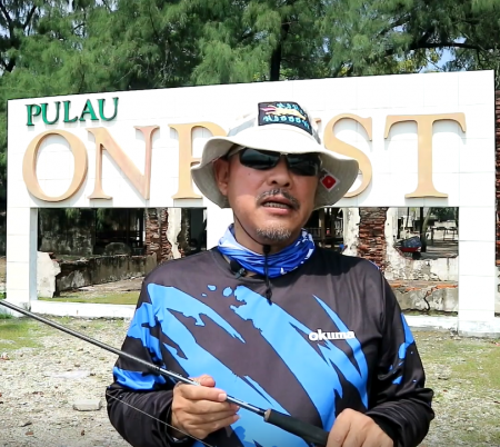Indonesia | OKUMA Fishing Rods and 