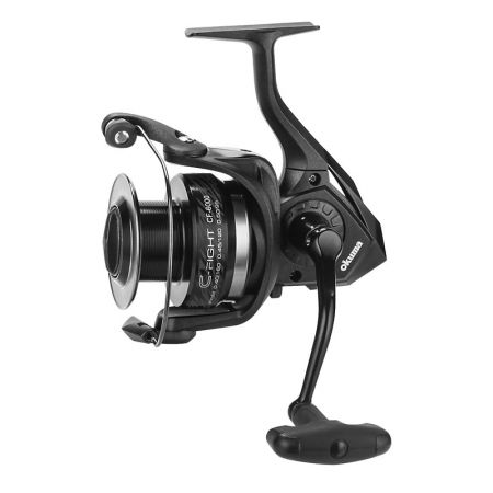 C-Fight Spinning Reel - C-Fight Spinning Reel-Corrosion-resistant graphite body and rotor-Cyclonic Flow Rotor-Rigid metal handle