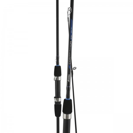 Competition Rod - Okuma Competition Rod-Graphite composite rod blank construction-Stainless steel hooded reel seat-Split grip butt design for reduced weight and improved balance