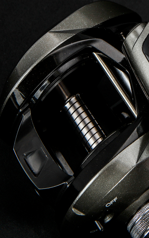 A6061-T6 Aluminio mecanizado, Carretel anodizado