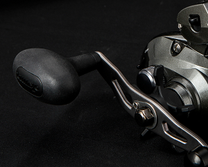 Manija de metal rígido con perilla de EMPUÑADURA DE LA MANIVELA ERGONOMICA Tpe