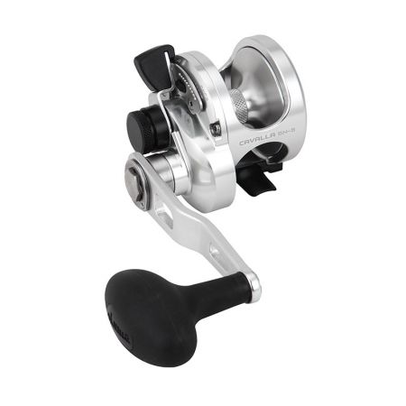 Cavalla Lever Drag Reel - Cavalla Lever Drag Reel -6061-T6 Machined aluminum frame and side plates-Carbonite drag system with Cal's drag grease-On/Off bait clicker for all lever drag models