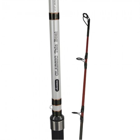 Classic Tele Boat Rod - Okuma Classic Tele Boat Rod-Mixed UFR® strengthened blanks-Quality saltwater resistant components-2 interchangeable tips-soft and heavy