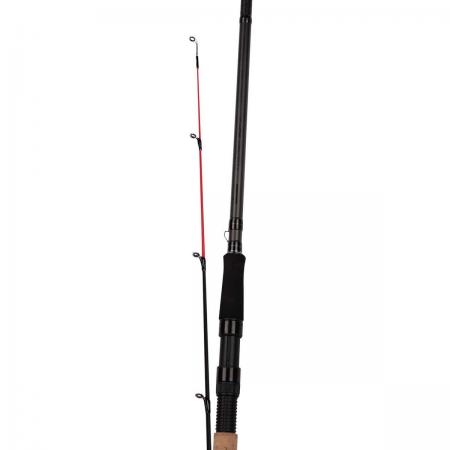 Custom Black Feeder Rod