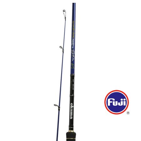 EgiPro Rod - Okuma EgiPro Rod-Designed to handle the light lures-Extremely light weight blank under 30T quality carbon construction-Fuji micro guide set up and SIC top