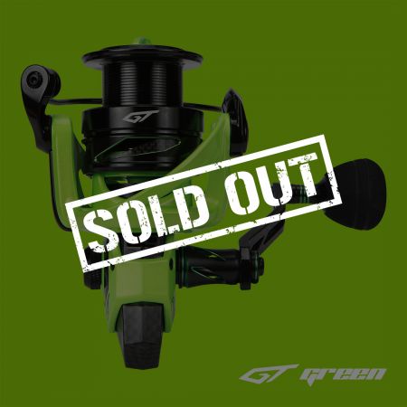 GT Spinning Reel (Limited Edition)-GT Green