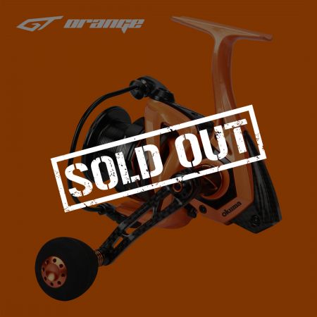 GT Spinning Reel (Limited Edition)-GT Orange