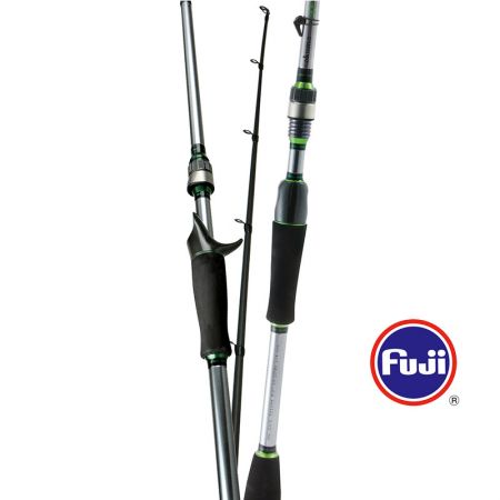 Helios Rod - Okuma Helios Rod-Fuji EZ Moveable Hook Keeper-Two different size O-rings to accommodate different rod diameters