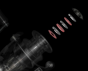 Sistema de arrasto multidisco em fibra de carbono