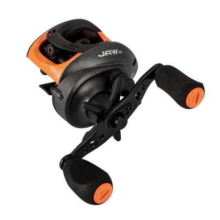 JAW Low Profile Baitcast Reel - JAW Low Profile Baitcast Reel -A6061-T6 machined aluminum, anodized U-shaped spool-External adjustable magnetic cast control system-Aluminum handle with EVA handle knobs