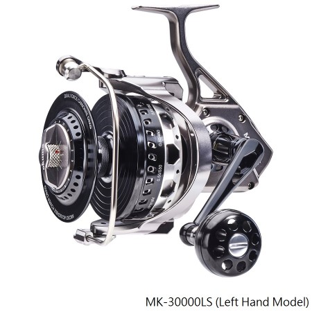 Makaira Spinning Reel - Okuma Makaira Spinning Reel-For big game fishing-Constructed from the finest and strongest materials