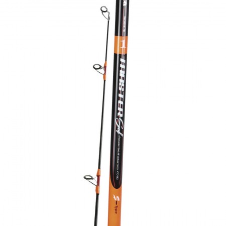 Master Surf Rod - Okuma Master Surf Rod-30T Japanese carbon material and faster action blank construction-Seaguide deep-press guide frames with SIC inserts-ALPS Deluxe Reel seat