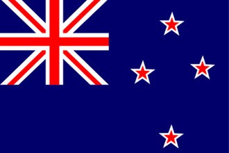 Selandia baru - Tim Okuma - Selandia baru
