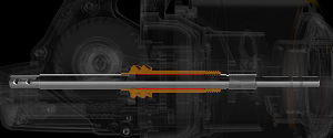 Frictionless Main Shaft Design