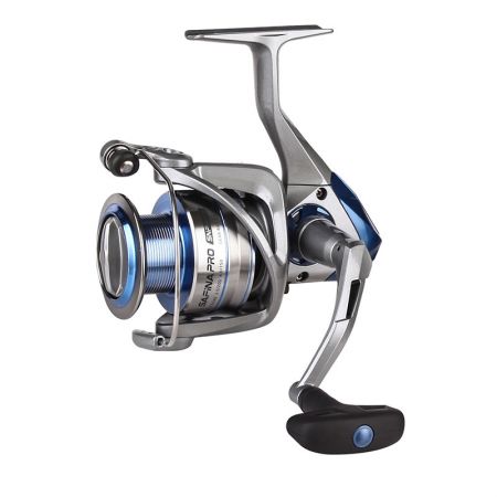 Safina Pro Spinning Reel  (NEW) - Okuma Safina Pro Spinning Reel- corrosion-resistant graphite body -cyclonic flow rotor- new graphite handle-quick set infinite anti-reverse system