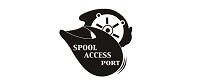 Port d'accès au spool