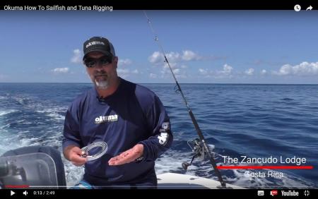 sailfish and tuna rigging