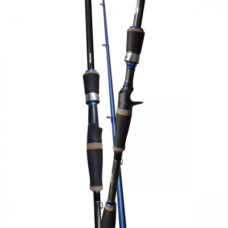TCS Rod - Okuma TCS Rod-Designed by success professional anglers-Scott Martin for tournament concept fishing-Ultra sensitive 30T carbon blank construction-EVA split grip and EVA foregrip for reduced weight and feel