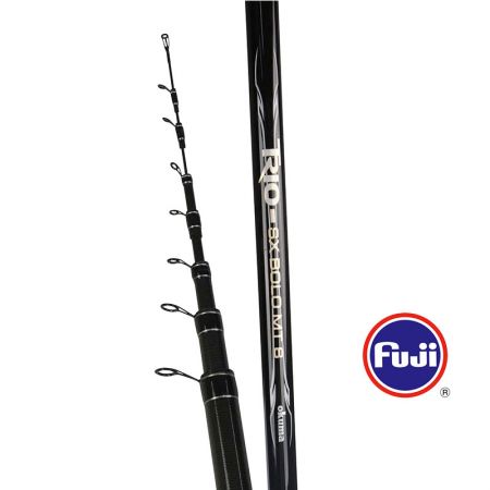 Troi-SX BoLo Rod - Okuma Troi-SX BoLo Rod-30T Korean carbon blank construction-Seaguide Saltwater resistant guides with SIC inserts-Fuji LS stainless steel plate reel seat