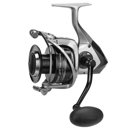 Tomcat Spinning Reel - Tomcat Spinning Reel-Corrosion-resistant graphite body-Precision elliptical oscillation-Dual Force Drag on size 14000