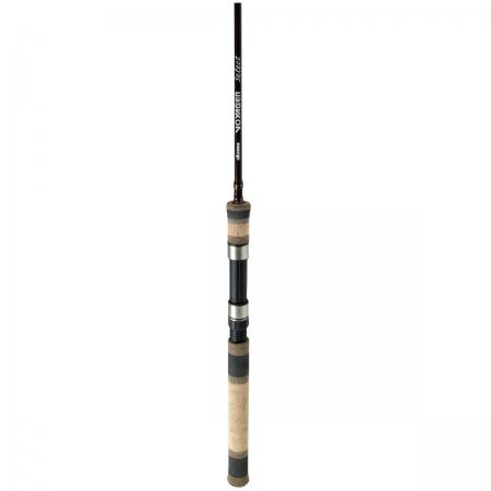 Voyager Select Travel Rod - Okuma Voyager Select Travel Rod-Light weight and responsive 24-ton carbon blanks-Telescopic design for compact break down