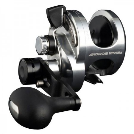 Andros 2-Speed Lever Drag Reel - Okuma Andros 2-Speed Lever Drag Reel-High powered construction elements-Dual Force drag system-2-Speed Gearing