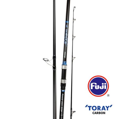 Azores XP Surf Rod ( NEW) - Okuma Azores XP Surf Rod- Toray 40T high modulus carbon blank construction- Fuji K-concept guides with Alconite insert- Fuji DPS screw-lock reel seat with cushioned hood