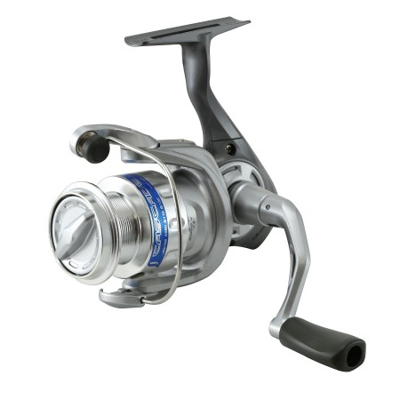 Cascade Spinning Reel - Okuma Cascade Spinning Reel:Multi-disc oiled felt drag system:Multi-stop anti-reverse system: Corrosion-resistant stainless steel bail wire