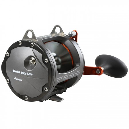 Cold Water Wire Line Star Drag Reel - Okuma Cold Water Wire Line Star Drag Reel-Oversized brass XL gearing system-Dual anti-reverse systems-Full Carbonite drag system with up to 9kg of maximum drag output