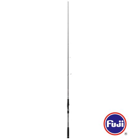 Komodo Light Jig Rod - Komodo Light Jig Rod-Fuji K-concept tangle free guides with Alconite inserts-UFR® TIP technology -Slim high modulus carbon blank, with crossed carbon