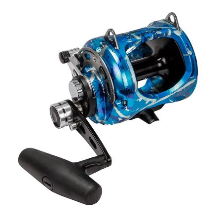 Makaira 10th anniversary edition Lever Drag Reel - Okuma Makaira 10th anniversary edition Lever Drag Reel-Special tri-anodized reel with two type different blue and silver color