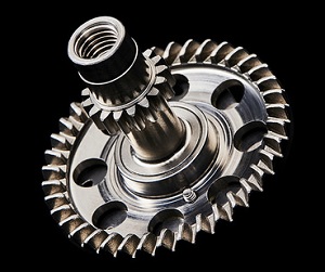 MAXGEAR® - Propulsé par l'acier inoxydable forgé