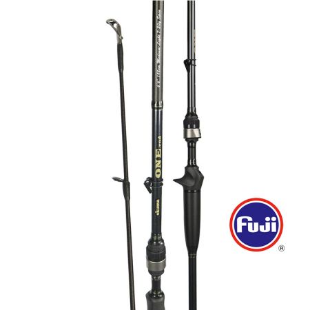 One Rod - Okuma One Rod-Available for both casting rods and spinning rods-For bass fishing-Ultra light 40T carbon blank construction
