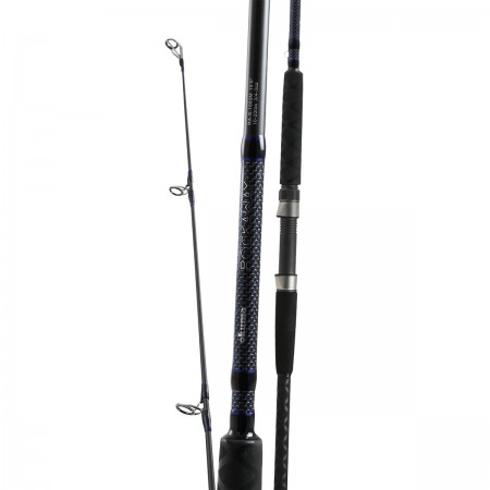 Rockaway Surf Rod - Okuma Rockaway Surf Rod-Extremely light weight and responsive 24-ton carbon rod blanks-UFR® tip technology-Tip over butt ferrule connection for improved balance