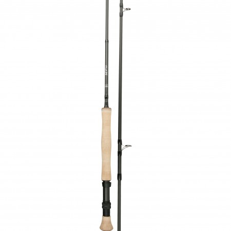 SLV Fly Rod - Okuma SLV Fly Rod-4-piece rod design are for compact travel-Lightweight graphite construction-Are equally at home on a small stream, large Western river and saltwater flats
