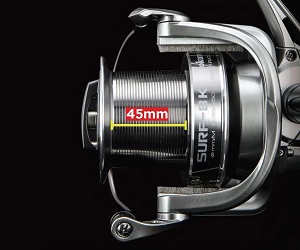 Bobine à course longue 45 mm