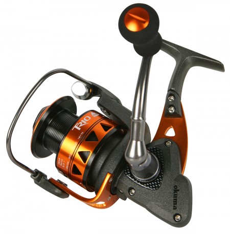 okuma trio spinning reel