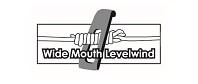 Wide Mouth Levelwind