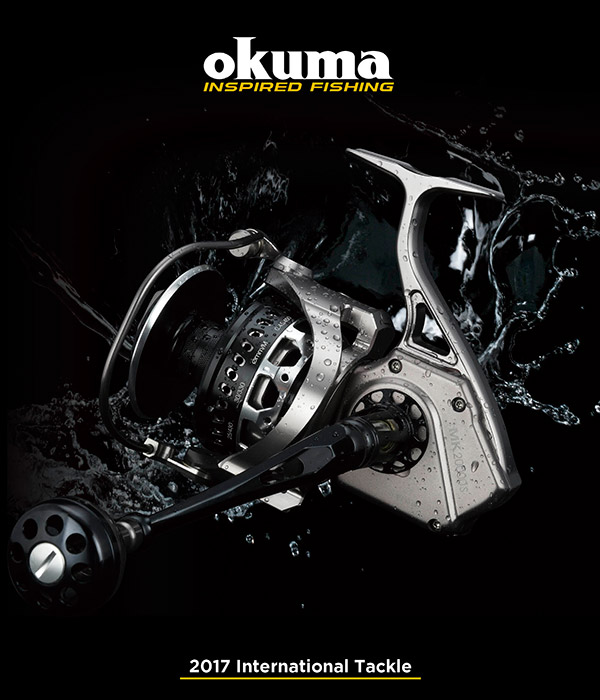 Support OKUMA FISHING TACKLE CO., LTD.