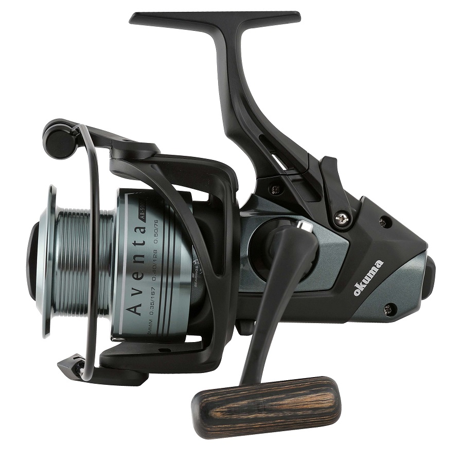 Aventa Baitfeeder Spinning Reel OKUMA Fishing Rods and Reels OKUMA