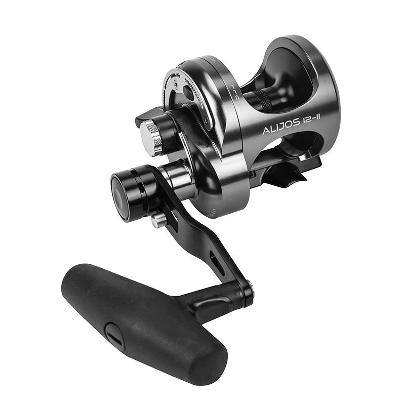 Alijos 2-speed Lever Drag Reel 