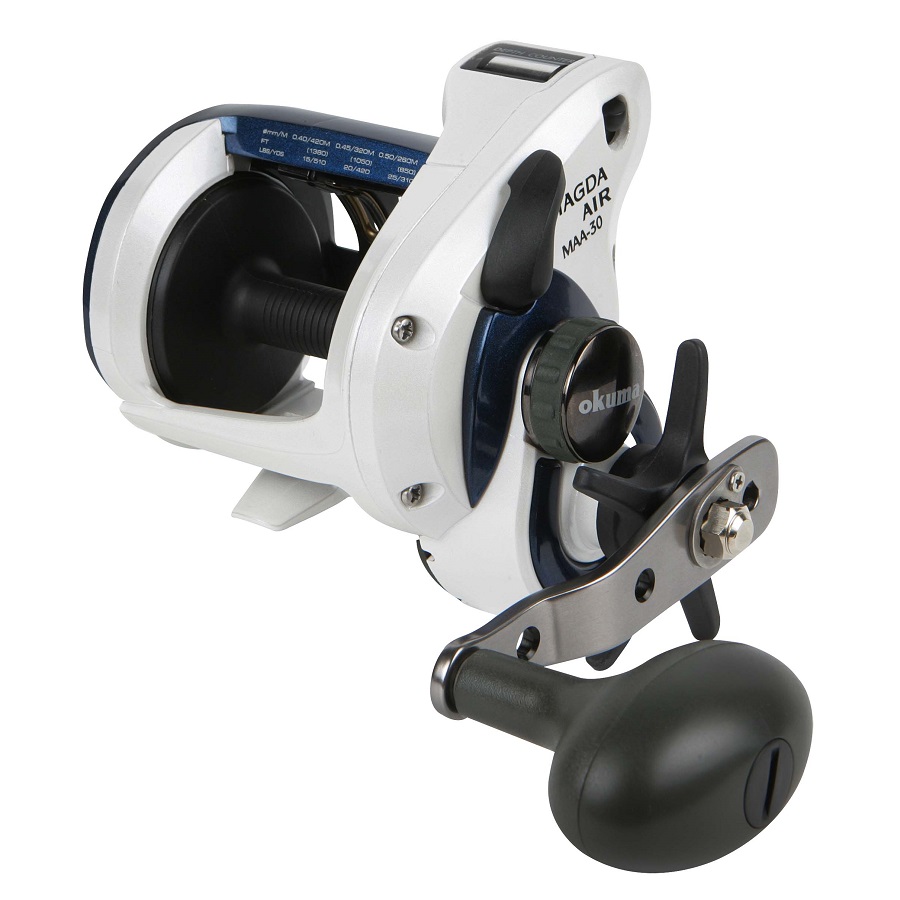 Magda Air Line Counter Reel OKUMA Fishing Rods and Reels OKUMA