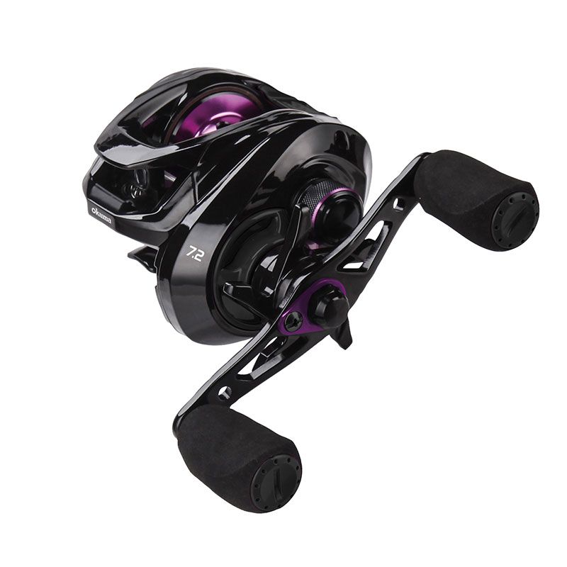 Scorpio Low Profile Baitcast Reel (2021 NEW) OKUMA Fishing Rods and