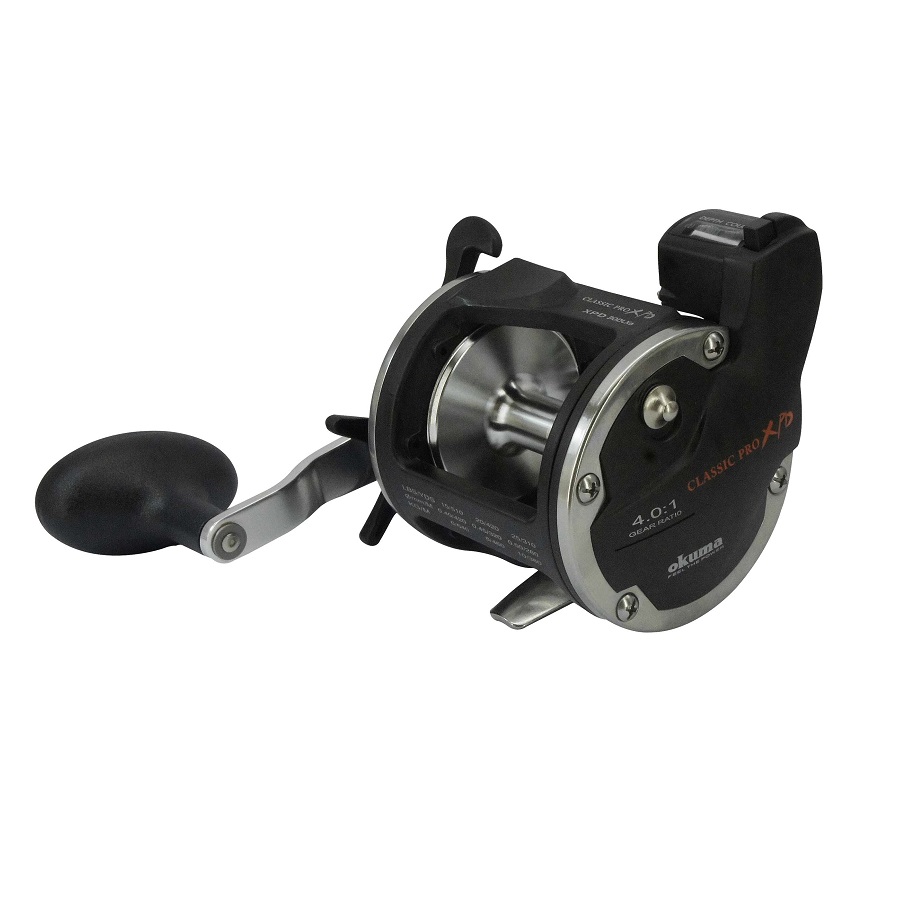 Classic Pro XPD Line Counter Reel OKUMA Fishing Rods and Reels