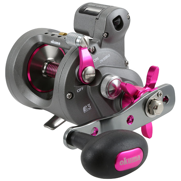 Coldwater Line Counter Reel OKUMA Fishing Rods and Reels OKUMA