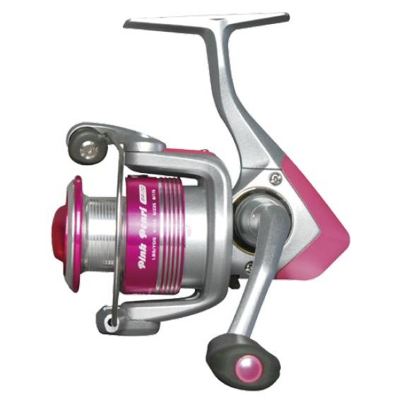 Pink Pearl Spinning Reel OKUMA Fishing Rods and Reels OKUMA FISHING
